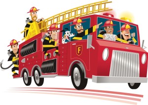 Firetruck-cartoon